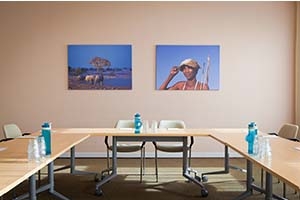 Zalenverhuur - Trainingslocatie - Hotel - Kontakt der Kontinenten